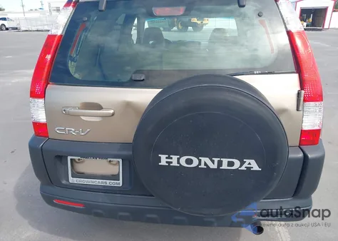 2005 Honda Cr-V Ex из США, поврежденный, VIN SHSRD78855U315103